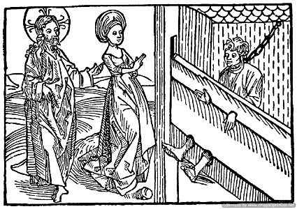 Albrecht-Durer-4th-Work-of-Mercy-Pity-on-man-punished-too-severly