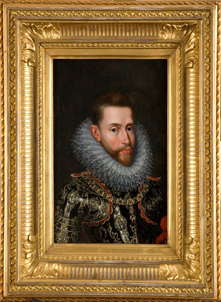 Albrekt, 1559-1621, ärkehertig av Österrike (Frans Pourbus d.y.) - Nationalmuseum - 17573