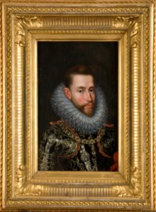 Albrekt, 1559-1621, ärkehertig av Österrike (Frans Pourbus d.y.) - Nationalmuseum - 17573