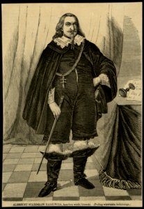 Albrecht Stanisłaŭ Radzivił. Альбрэхт Станіслаў Радзівіл (1863)