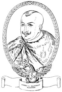 Albrecht Uładzisłaŭ Radzivił. Альбрэхт Уладзіслаў Радзівіл (M. Starkman, 1857)