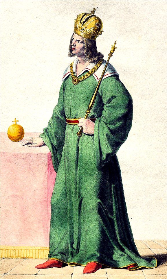 Albrecht II Litho 2