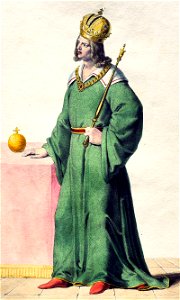 Albrecht II Litho 2