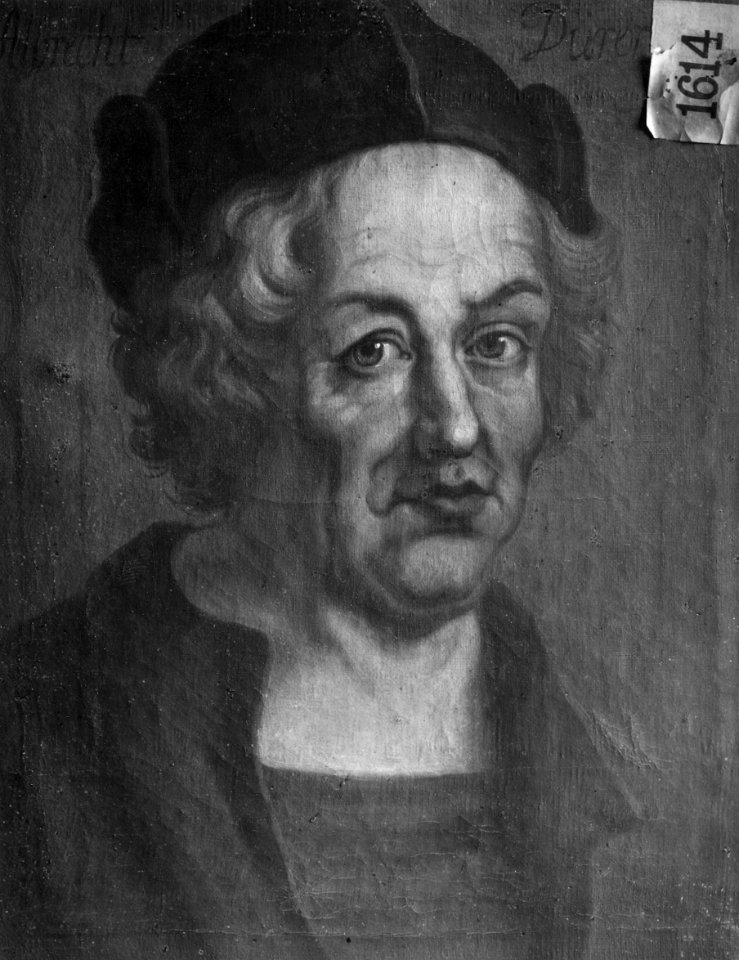 Albrekt Dürer, 1471-1528 - Nationalmuseum - 39590