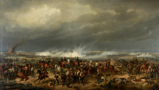 Albrecht von Adam - Die Schlacht bei Komorn - 7896 - Kunsthistorisches Museum