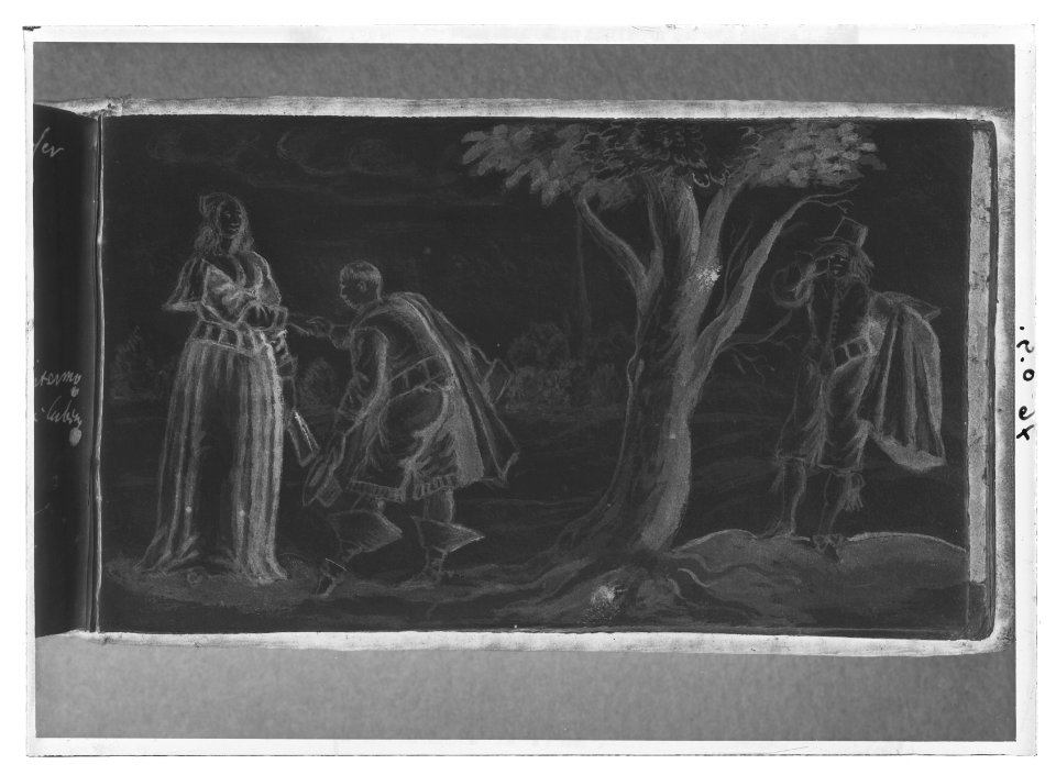 Album amicorum - Livrustkammaren - 52354-negative