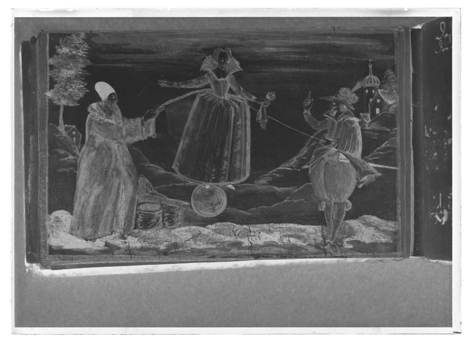Album amicorum - Livrustkammaren - 9550-negative