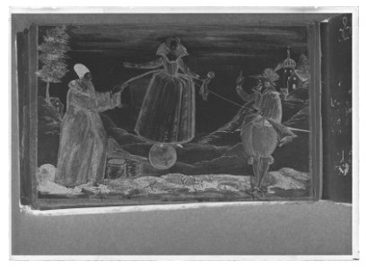Album amicorum - Livrustkammaren - 9550-negative