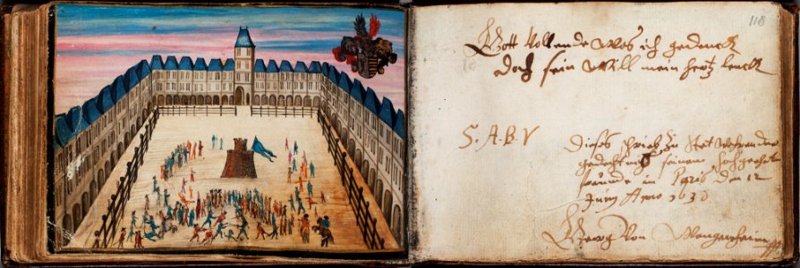 Album amicorum van Hans Heinrich Oberhaupt von Schwarzenfels (8077130553)