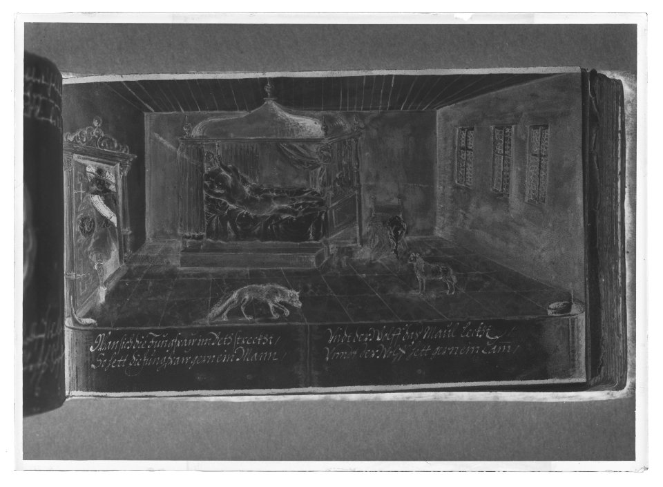 Album amicorum - Livrustkammaren - 26674-negative