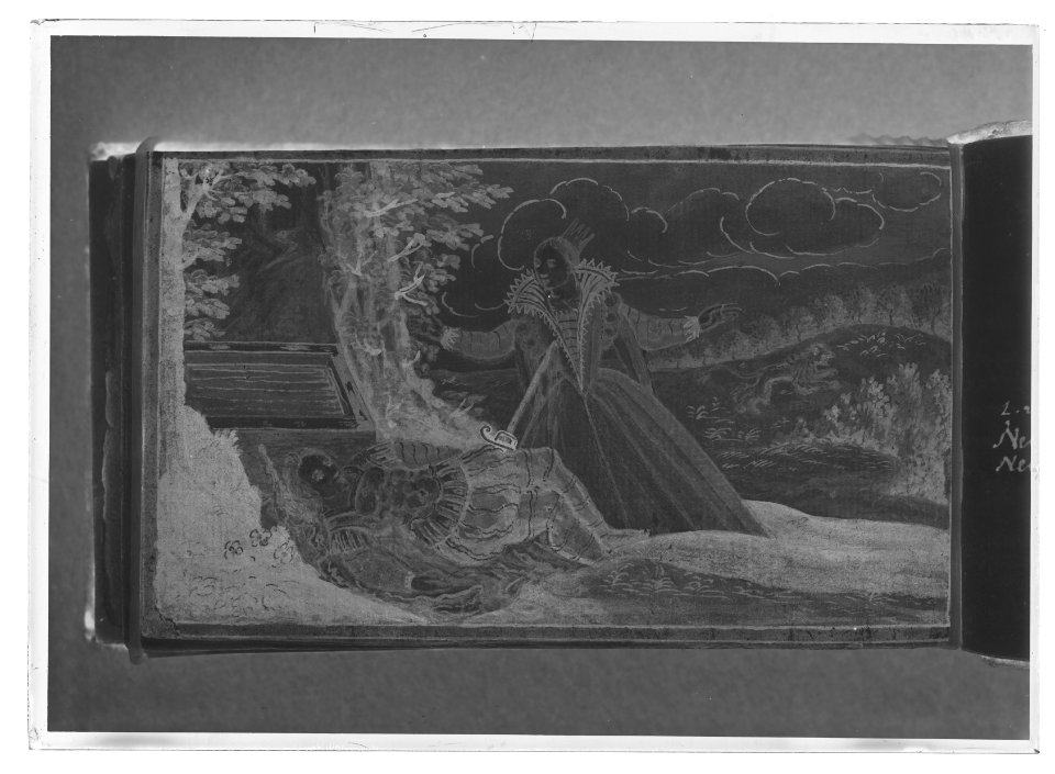 Album amicorum - Livrustkammaren - 18112-negative