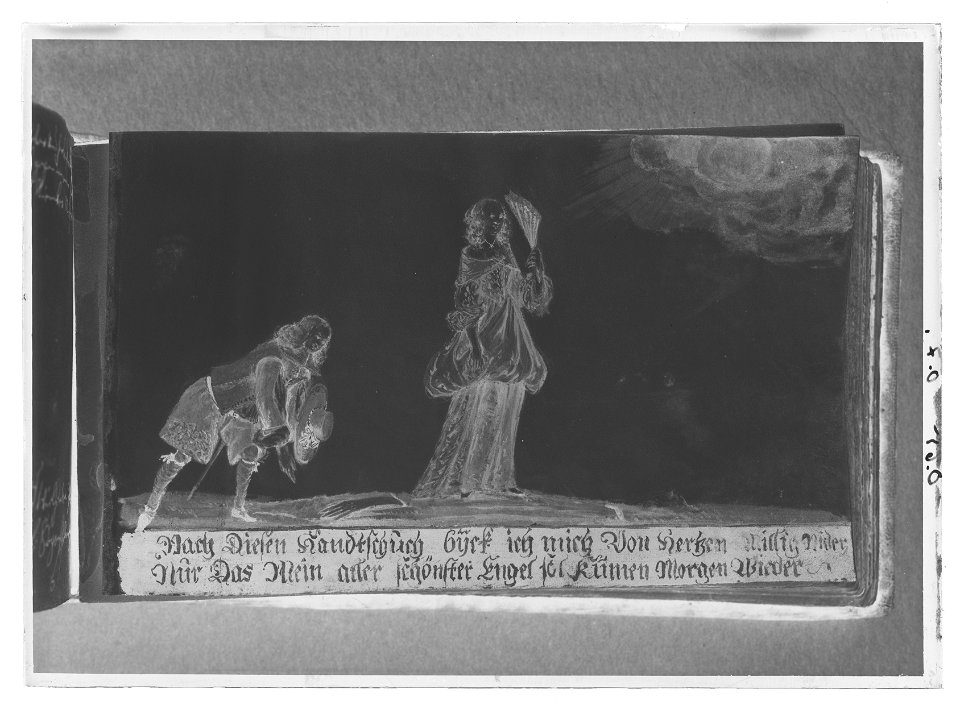 Album amicorum - Livrustkammaren - 60915-negative
