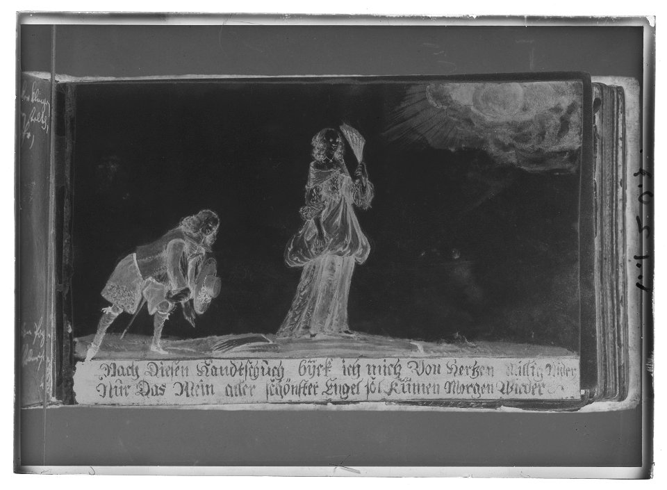 Album amicorum - Livrustkammaren - 9905-negative