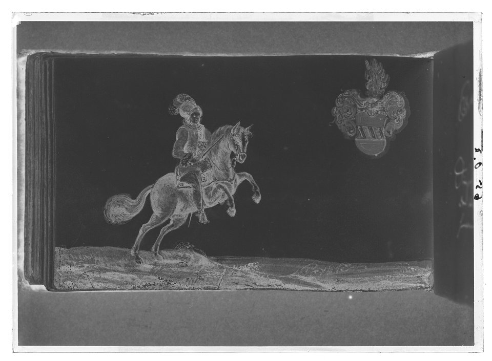 Album amicorum - Livrustkammaren - 78035-negative