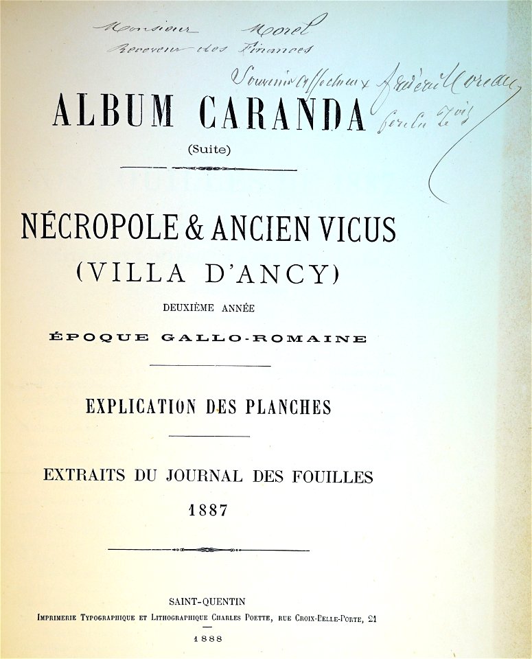Album Caranda par Moreau 37151