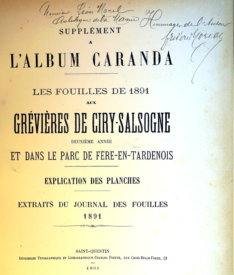 Album Caranda par Moreau 37408