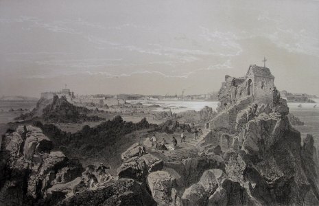 Album de l'Île de Jersey avec coup-d'oeil sur Guernesey et les côtes de la Manche Félix Benoist 03