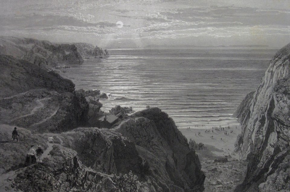Album de l'Île de Jersey avec coup-d'oeil sur Guernesey et les côtes de la Manche Félix Benoist 11