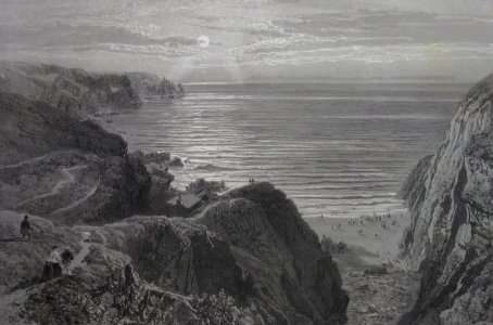 Album de l'Île de Jersey avec coup-d'oeil sur Guernesey et les côtes de la Manche Félix Benoist 11