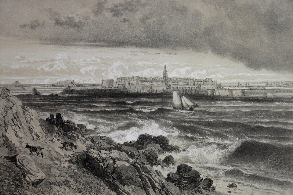Album de l'Île de Jersey avec coup-d'oeil sur Guernesey et les côtes de la Manche Félix Benoist 19