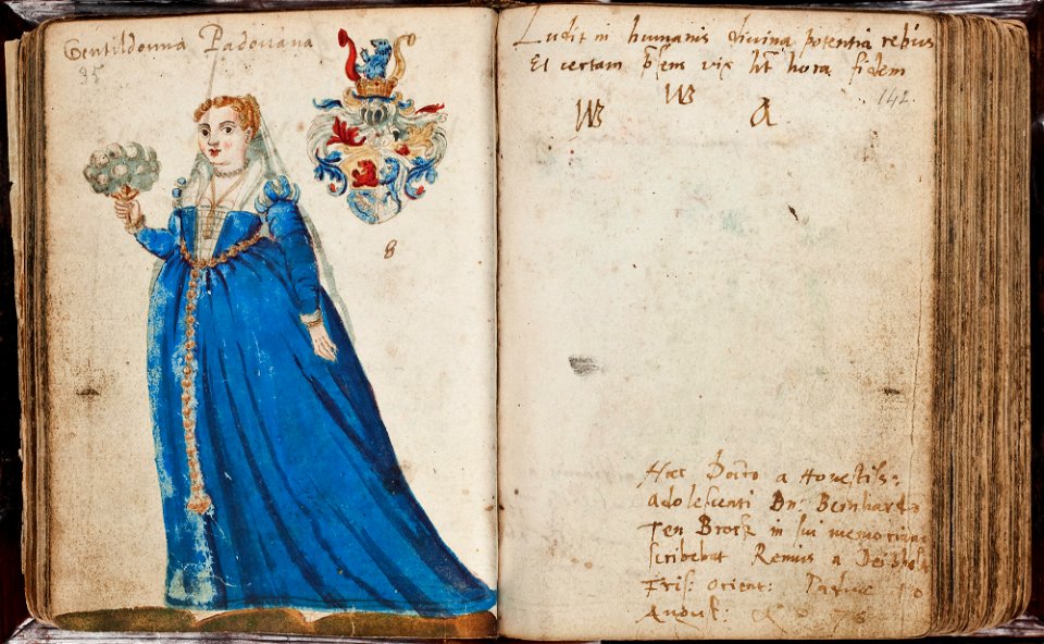 Album amicorum van Bernardus Paludanus (8077131795)