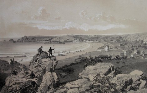 Album de l'Île de Jersey avec coup-d'oeil sur Guernesey et les côtes de la Manche Félix Benoist 12