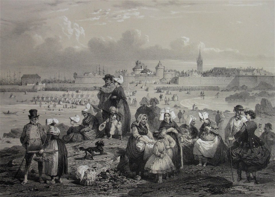 Album de l'Île de Jersey avec coup-d'oeil sur Guernesey et les côtes de la Manche Félix Benoist 20