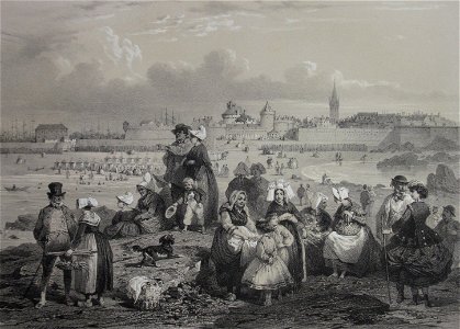 Album de l'Île de Jersey avec coup-d'oeil sur Guernesey et les côtes de la Manche Félix Benoist 20