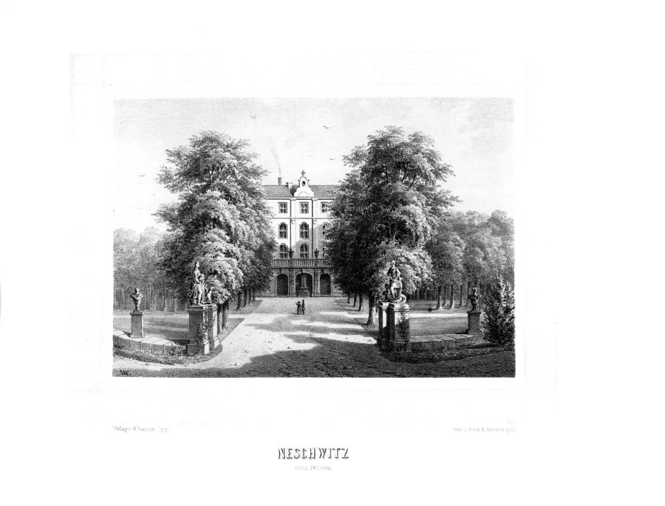 Album der Rittergüter und Schlösser im Königreiche Sachsen III b 006