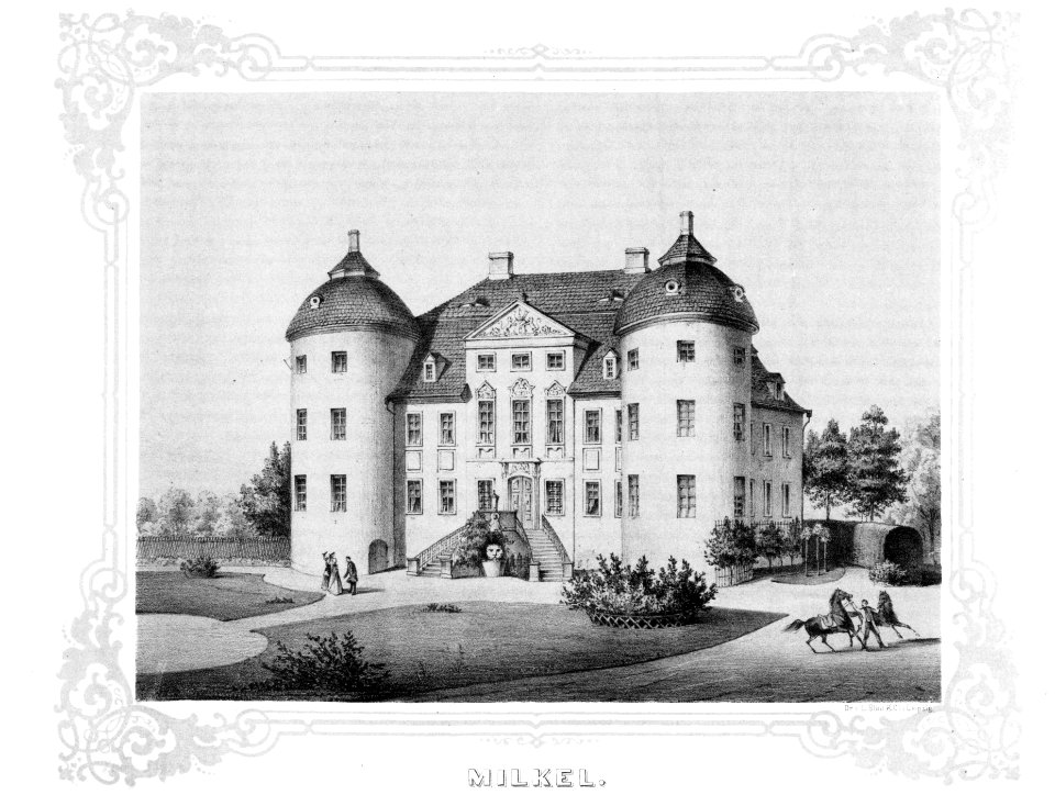 Album der Rittergüter und Schlösser im Königreiche Sachsen III b 022