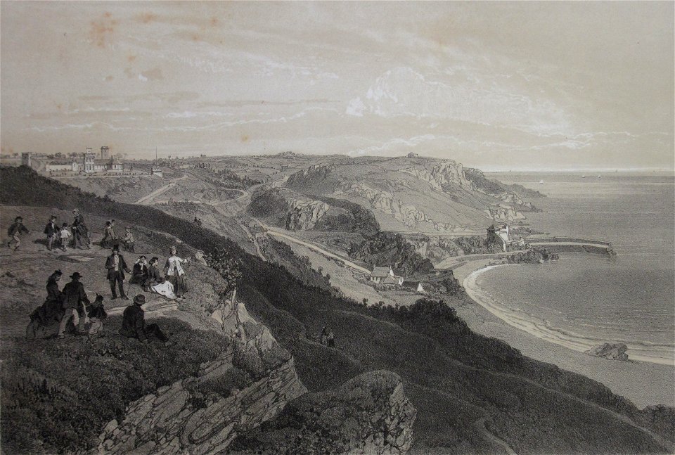 Album de l'Île de Jersey avec coup-d'oeil sur Guernesey et les côtes de la Manche Félix Benoist 09