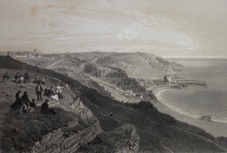 Album de l'Île de Jersey avec coup-d'oeil sur Guernesey et les côtes de la Manche Félix Benoist 09