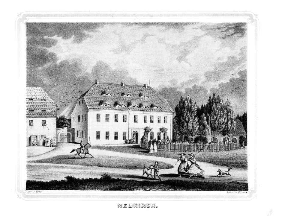 Album der Rittergüter und Schlösser im Königreiche Sachsen III b 112