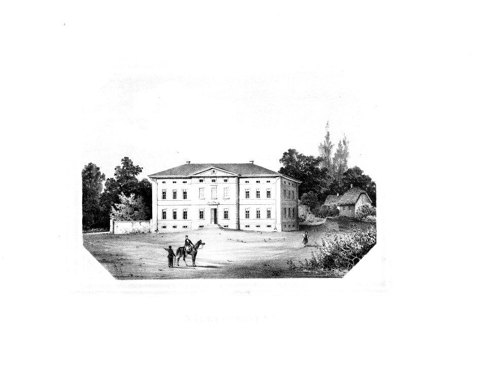 Album der Rittergüter und Schlösser im Königreiche Sachsen III b 003