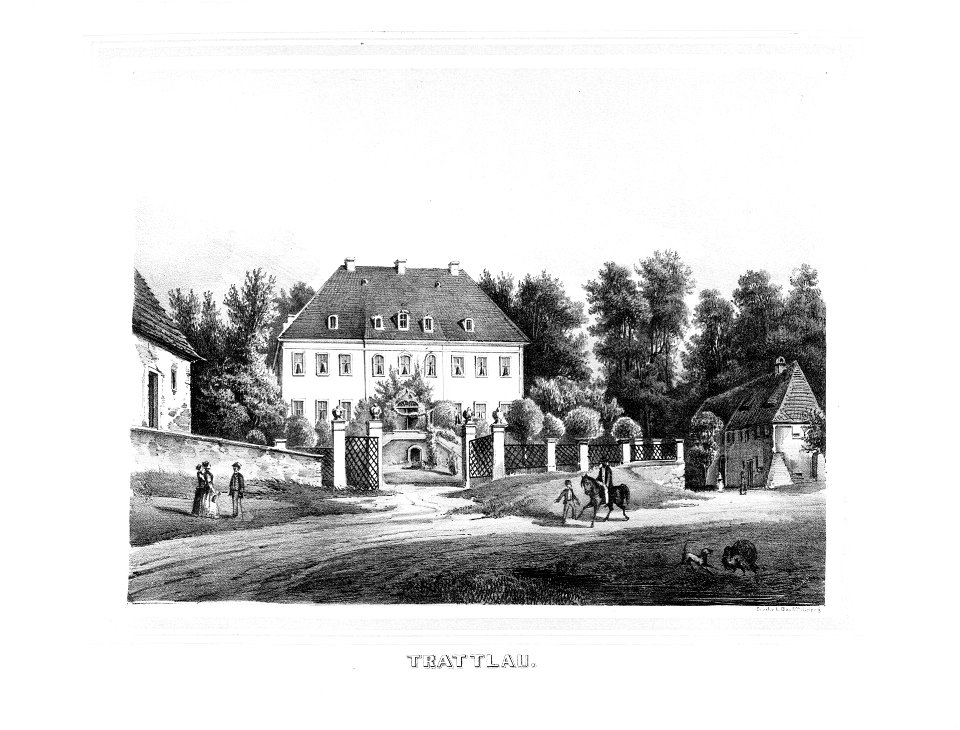 Album der Rittergüter und Schlösser im Königreiche Sachsen III b 134