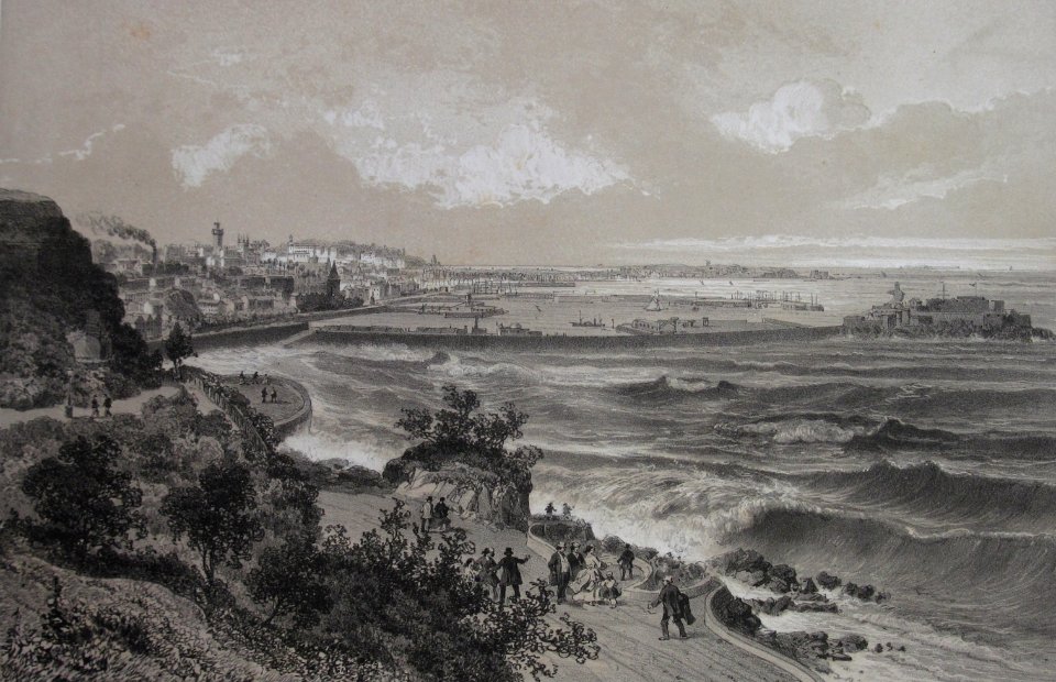 Album de l'Île de Jersey avec coup-d'oeil sur Guernesey et les côtes de la Manche Félix Benoist 14