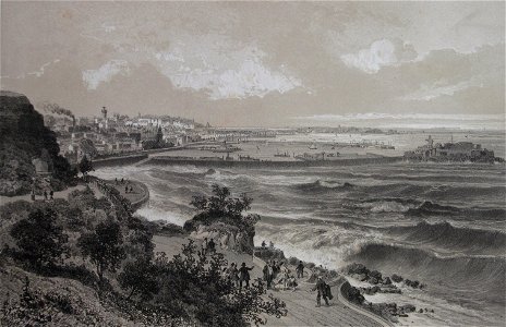 Album de l'Île de Jersey avec coup-d'oeil sur Guernesey et les côtes de la Manche Félix Benoist 14