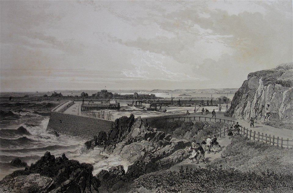 Album de l'Île de Jersey avec coup-d'oeil sur Guernesey et les côtes de la Manche Félix Benoist 02