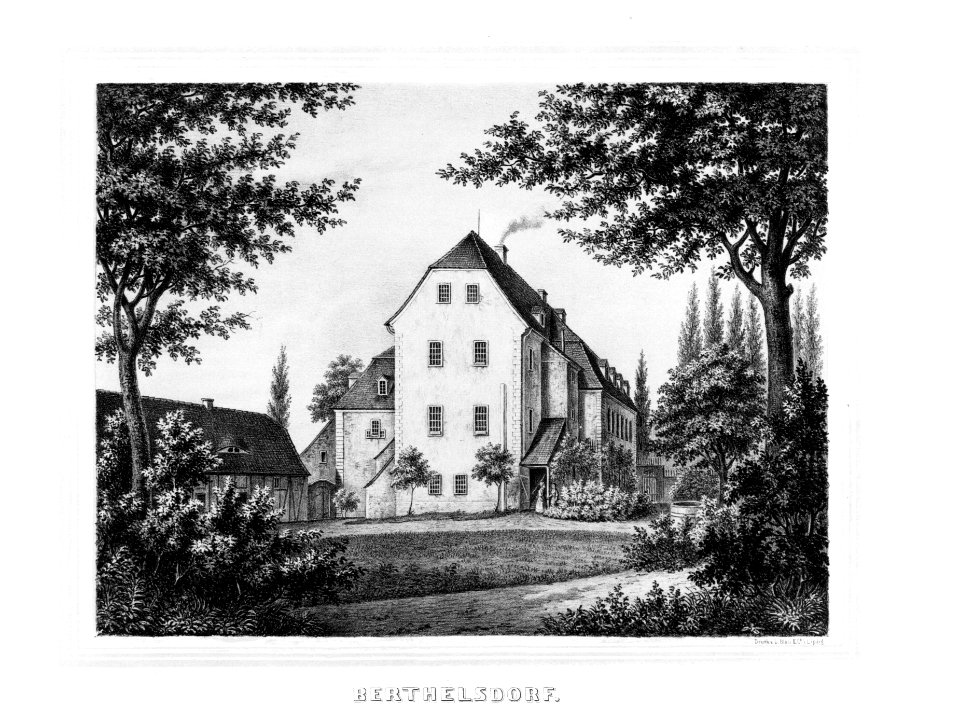 Album der Rittergüter und Schlösser im Königreiche Sachsen III b 158