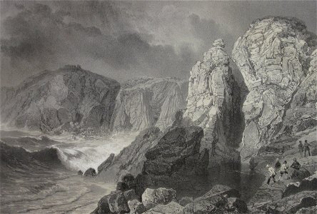 Album de l'Île de Jersey avec coup-d'oeil sur Guernesey et les côtes de la Manche Félix Benoist 10