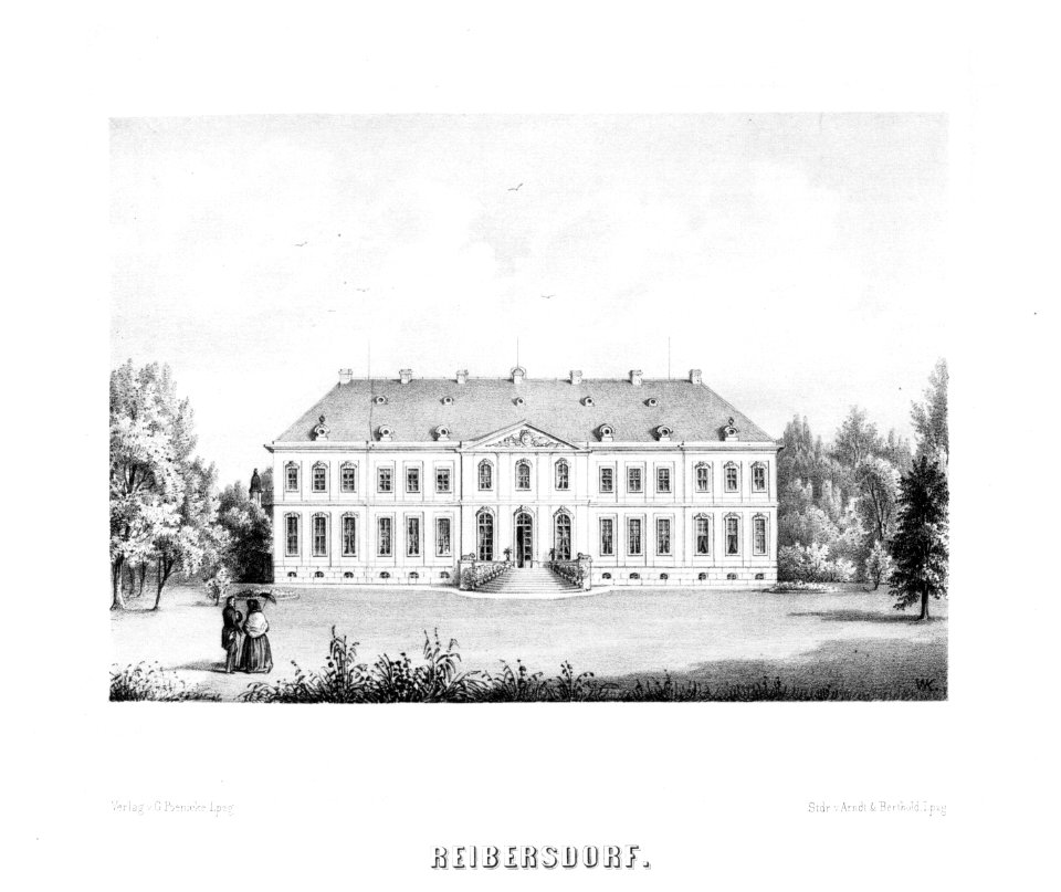 Album der Rittergüter und Schlösser im Königreiche Sachsen III b 008