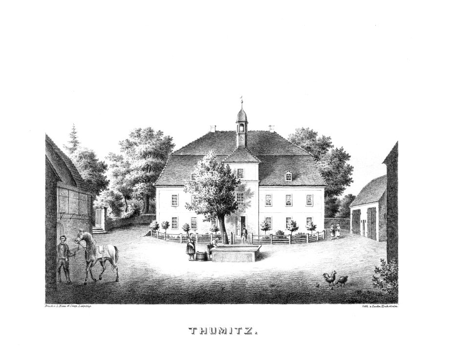 Album der Rittergüter und Schlösser im Königreiche Sachsen III b 182