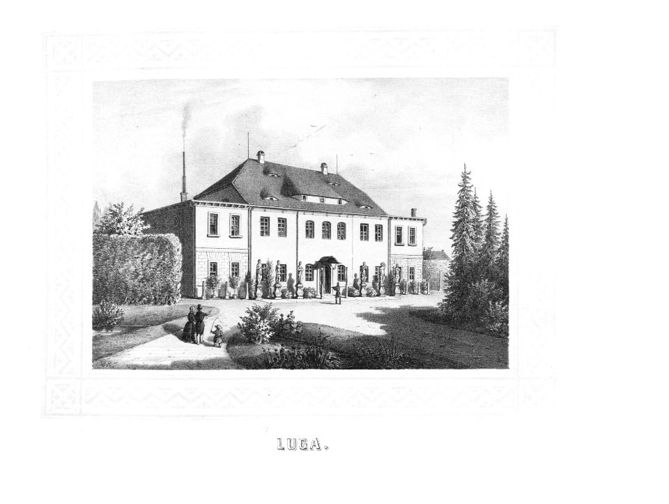 Album der Rittergüter und Schlösser im Königreiche Sachsen III b 012