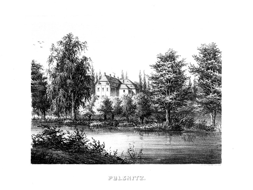 Album der Rittergüter und Schlösser im Königreiche Sachsen III b 254