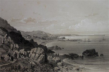 Album de l'Île de Jersey avec coup-d'oeil sur Guernesey et les côtes de la Manche Félix Benoist 08