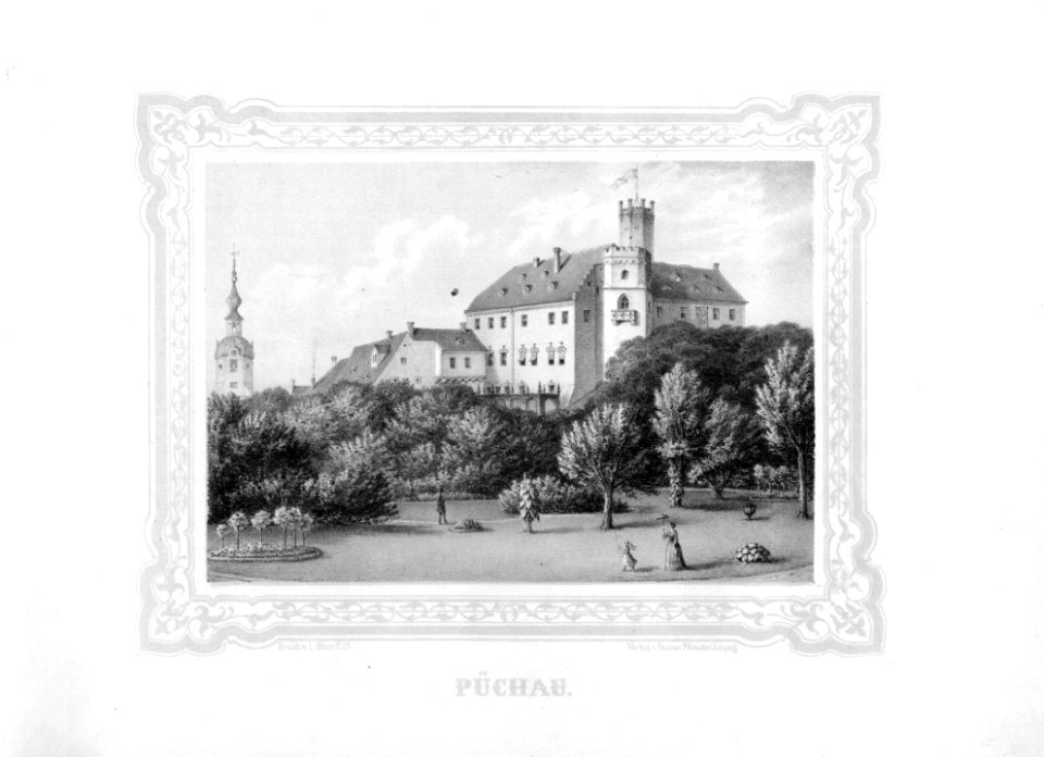 Album der Schlösser und Rittergüter im Königreiche Sachsen I 016