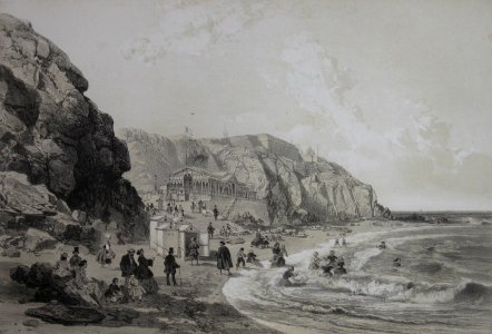 Album de l'Île de Jersey avec coup-d'oeil sur Guernesey et les côtes de la Manche Félix Benoist 16