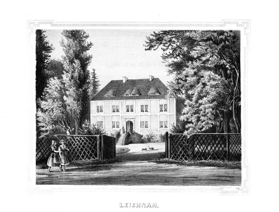 Album der Rittergüter und Schlösser im Königreiche Sachsen III b 082