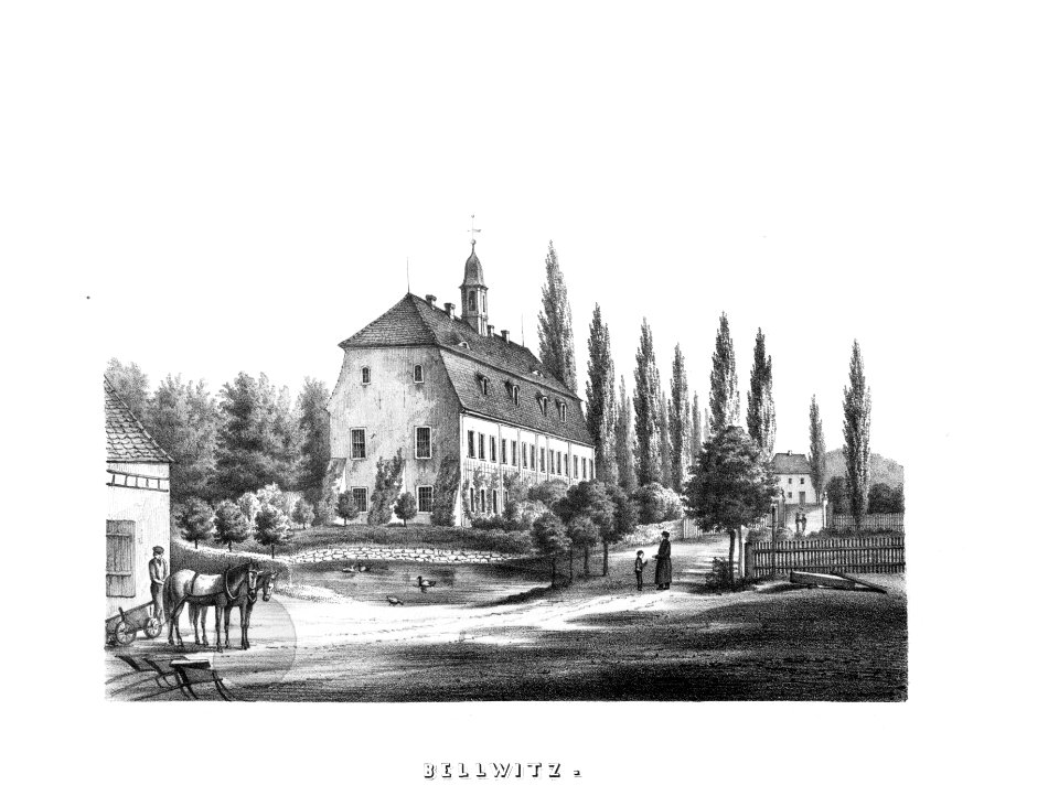 Album der Rittergüter und Schlösser im Königreiche Sachsen III b 142