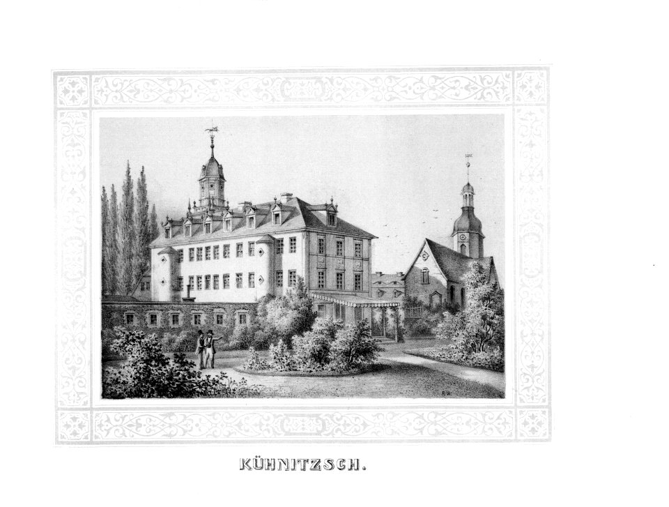 Album der Schlösser und Rittergüter im Königreiche Sachsen I 044